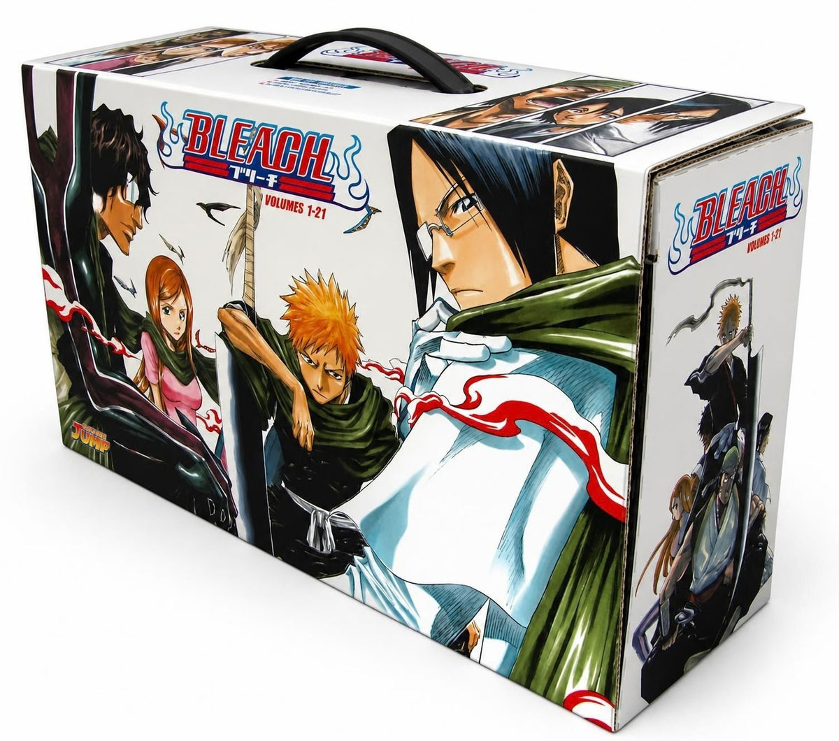 Bleach Box Set (Vol. 1-21)