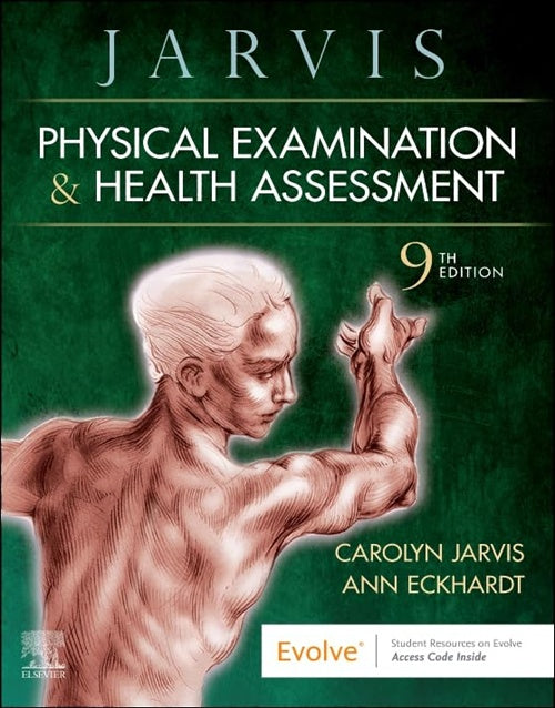 Physical Examination and Health Assessment,9th Edition.