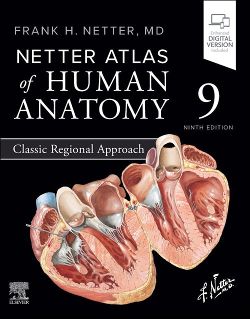 Netter Atlas of Human Anatomy: Classic Regional Approach (Netter Basic Science)