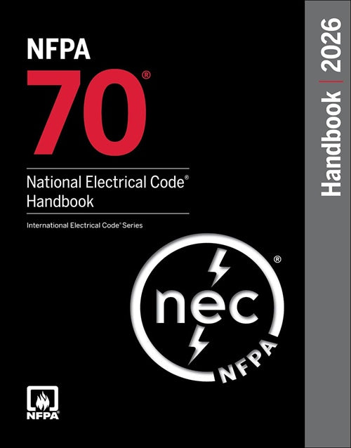 National Electrical Code 2026 Handbook