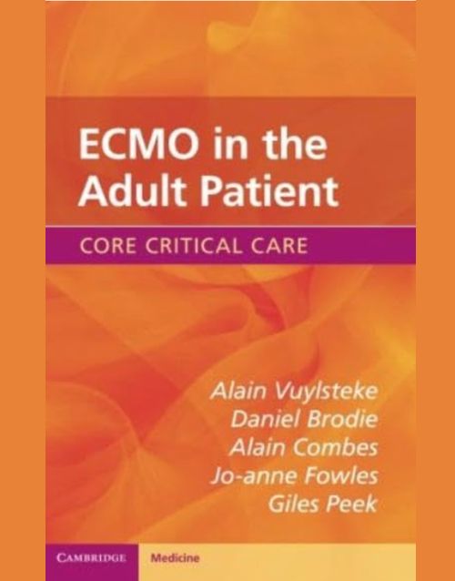 ECMO in the Adult Patient (Core Critical Care)