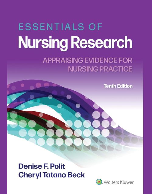 Essentials of Nursing Research: Appraising Evidence for Nursing Practice