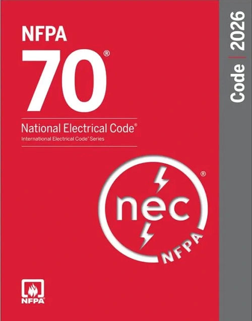 NFPA 70, National Electrical Code NEC 2026 Softbound