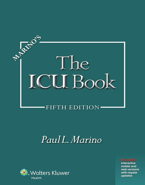 Marino's The ICU Book,5th Edition