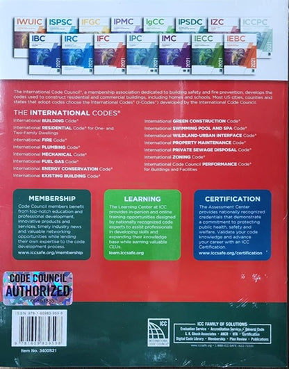 2021 International Fire Code (International Code Council Series)