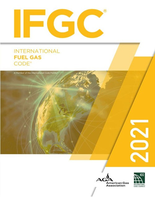 2021 International Fuel Gas Code (International Code Council Series)