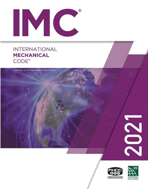 2021 International Mechanical Code (International Code Council Series)
