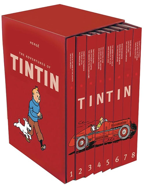 The Adventures of Tintin: The Complete Collection